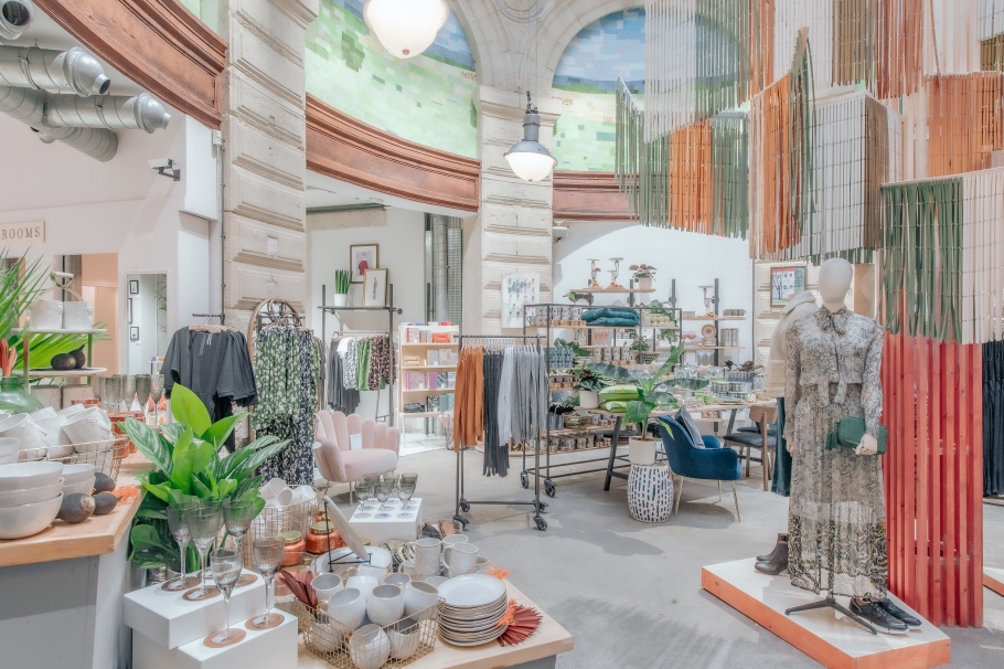 Anthropologie Opens Two Stores in Paris – WWD