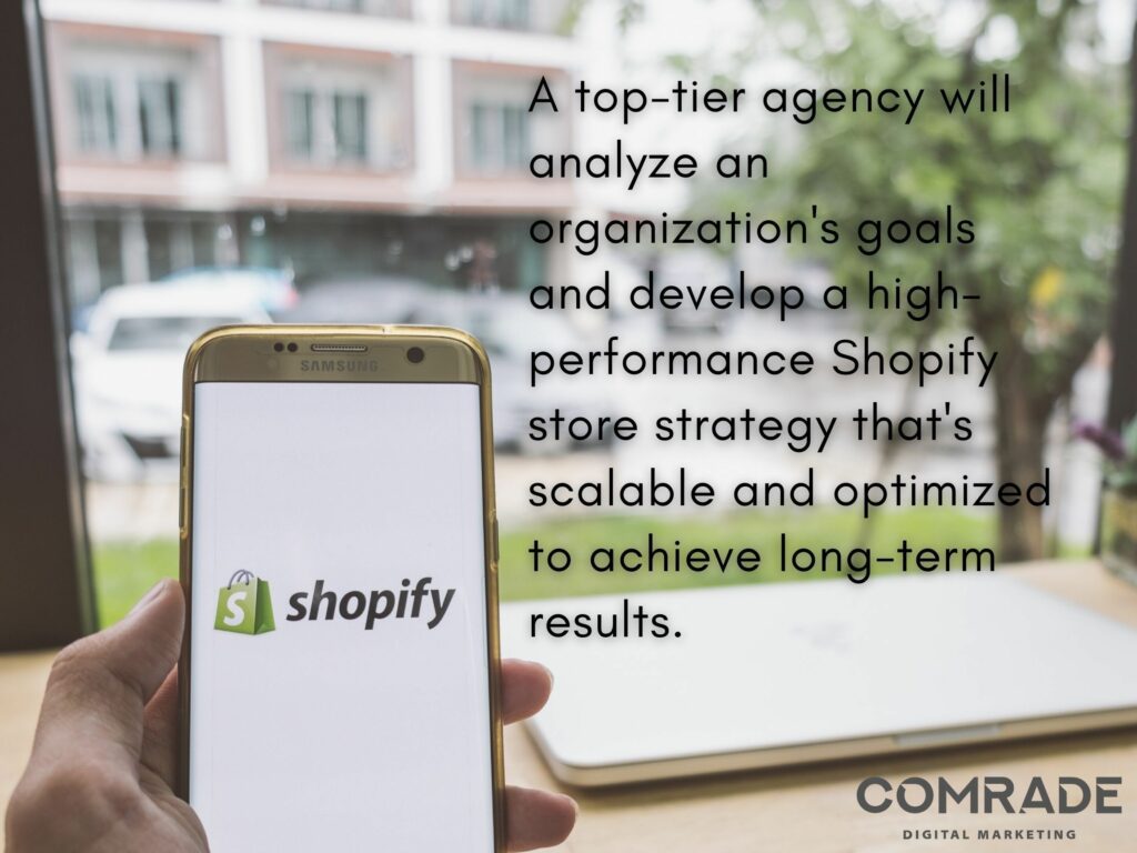What does a Shopify agency do