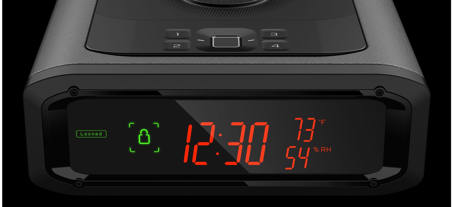 Best Alarm Clock Gun Safe