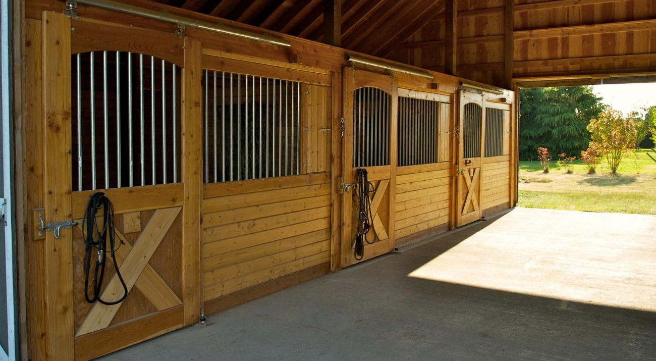 What is Best For Horse Stalls