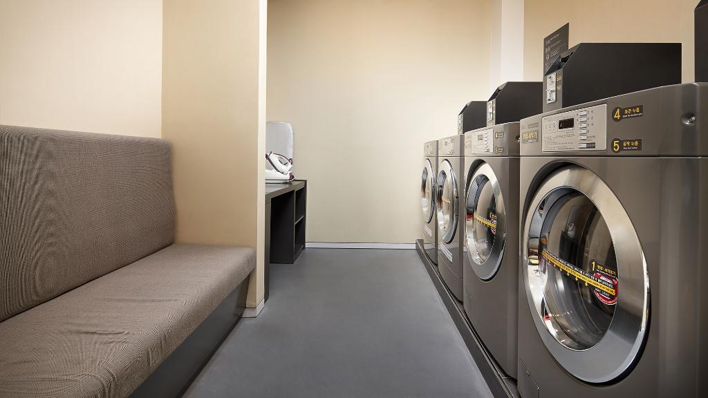 Laundry Service Work at a Hotel