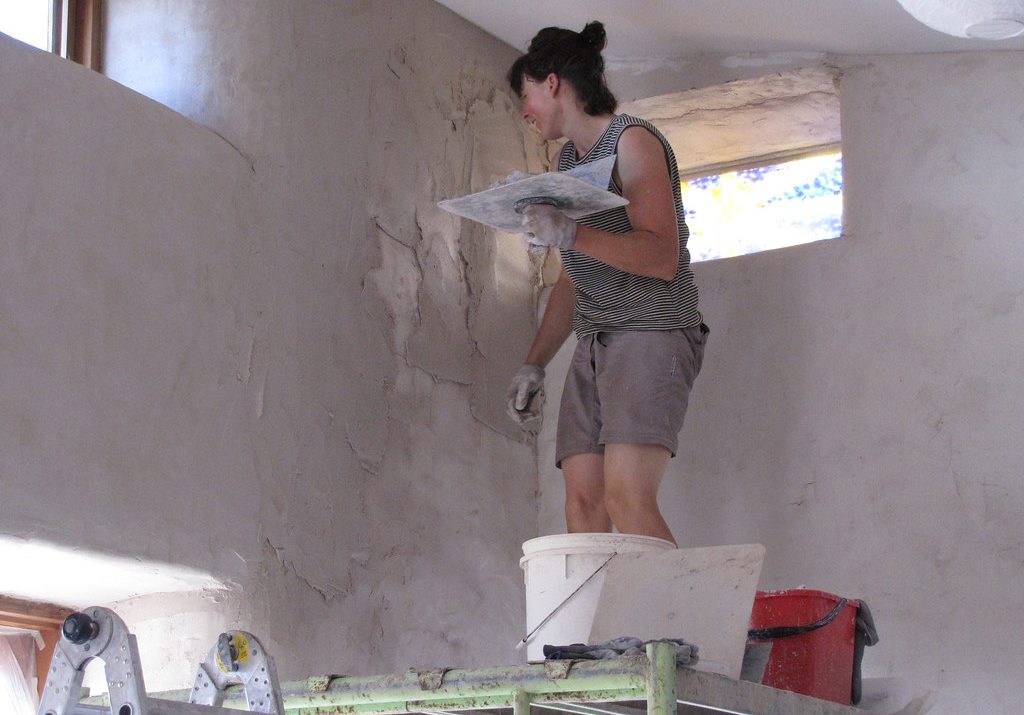 Why Hire a Plasterer?