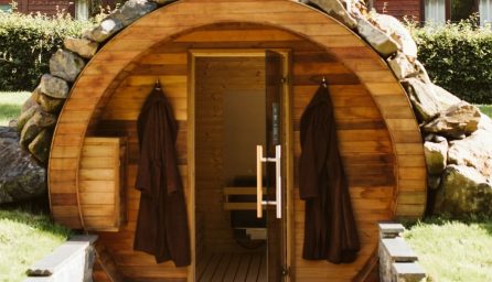 Best Outdoor Sauna for Cold Climates